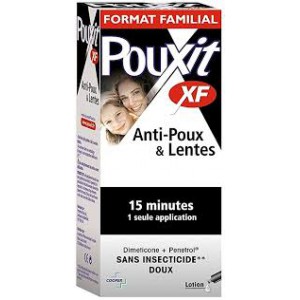 POUXIT Extra Fort Format familial 200 ml 