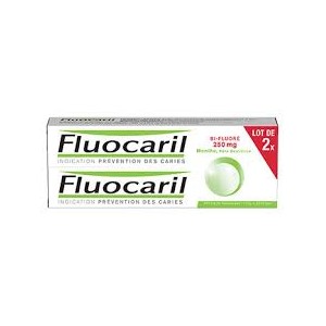 fluocaril 250mg lot de 2