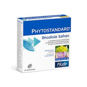 Phytostandard Rhodiole Safran 30 cps