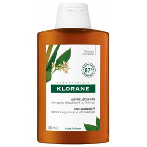 Klorane shampooing anti pelliculaire 400ml