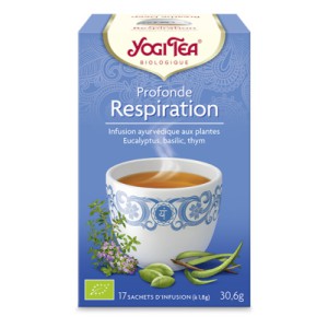 Yogi Tea RESPIRATION 17 sachets d'infusion 