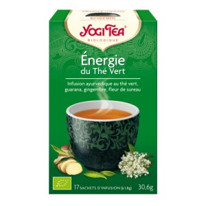 Yogi Tea ENERGIE du Thé vert