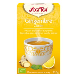 Yogi Tea GINGEMBRE citron