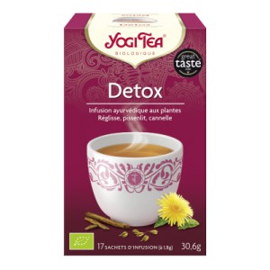 Yogi Tea DETOX infusion 